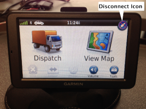 Garmin Disconnect Icon