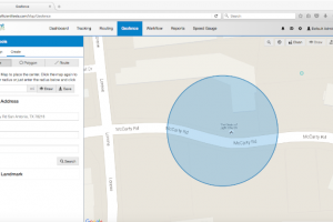 How To Create A Circle Geofence - Milo GPS