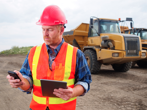 GPS construction tracking