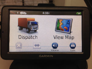 Garmin Dispatch