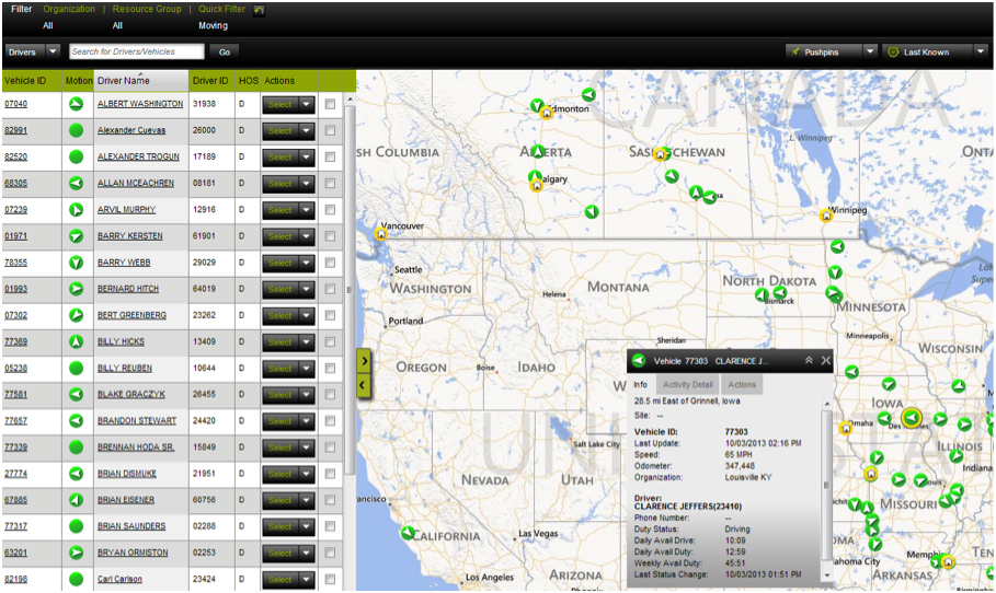 xrs fleetview