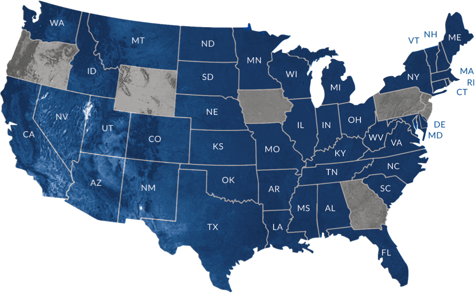 Drivewyze Map