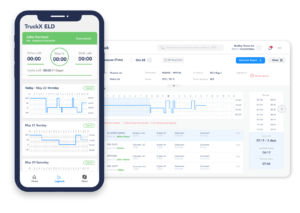 TruckX ELD Logbook History