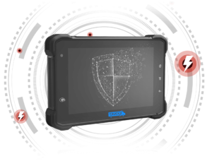 TruckX Wired ELD Ruggedness