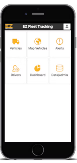 EZ Fleet Tracking Mobile Phone