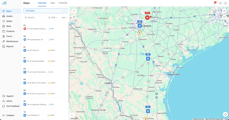 ZenduONE GPS Tracking