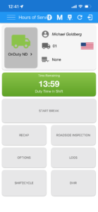 Azuga ELD Mobile App